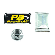 Pro Bolt Titanium Rear Axle Nut M25 X 1.5