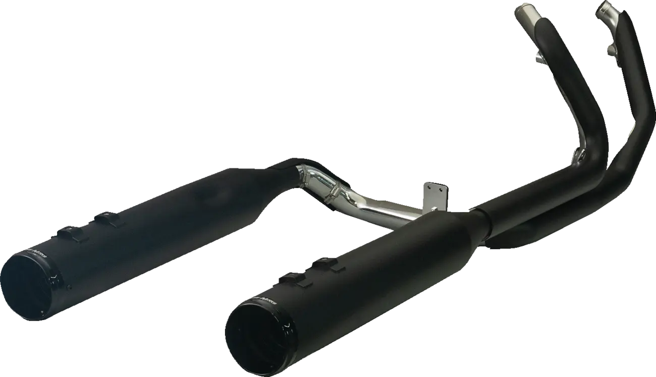 Khrome Werks Dominator 2-into-2 Exhaust System Black