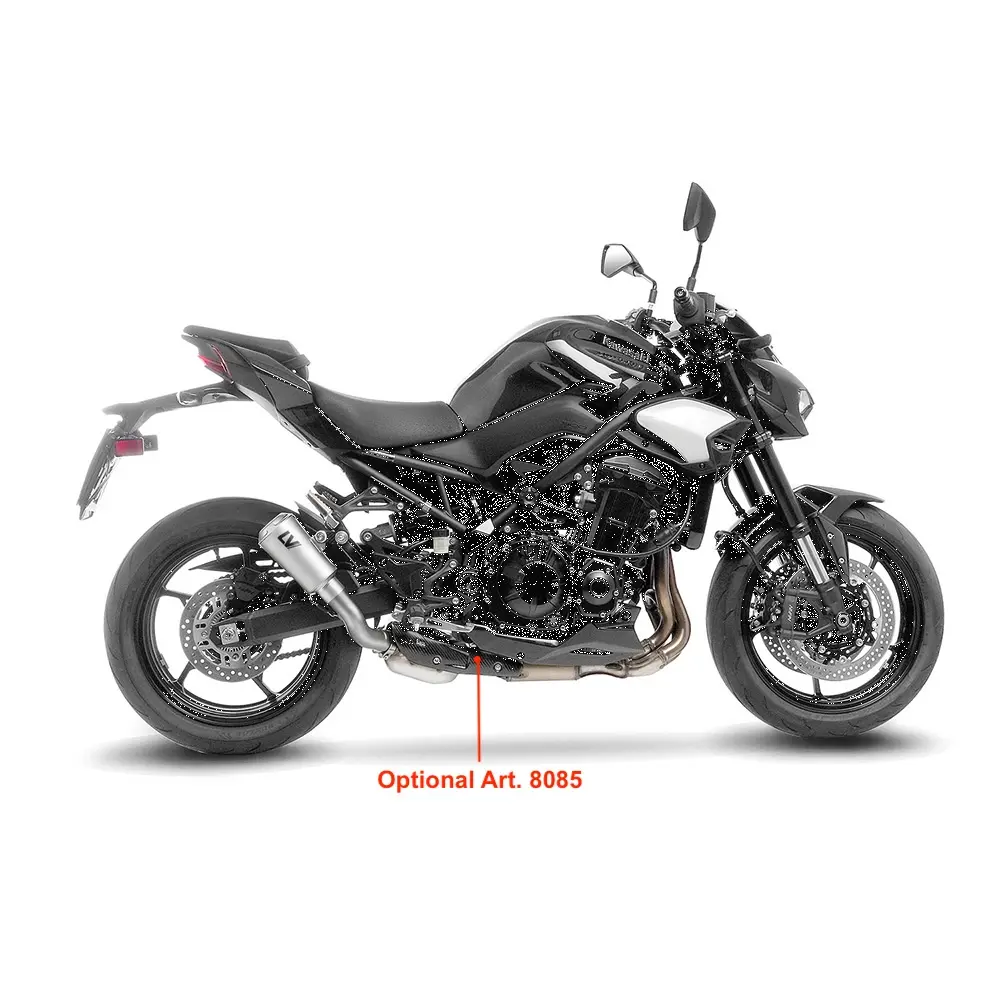 Leovince Lv-10 Stainless Steel Slip-on Muffler