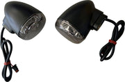 Drag Specialties Rear Turn Signal - Black Housing