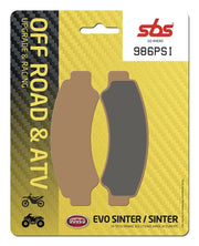 Sbs Psi Sintered Metal Brake Pads For Atv/utv