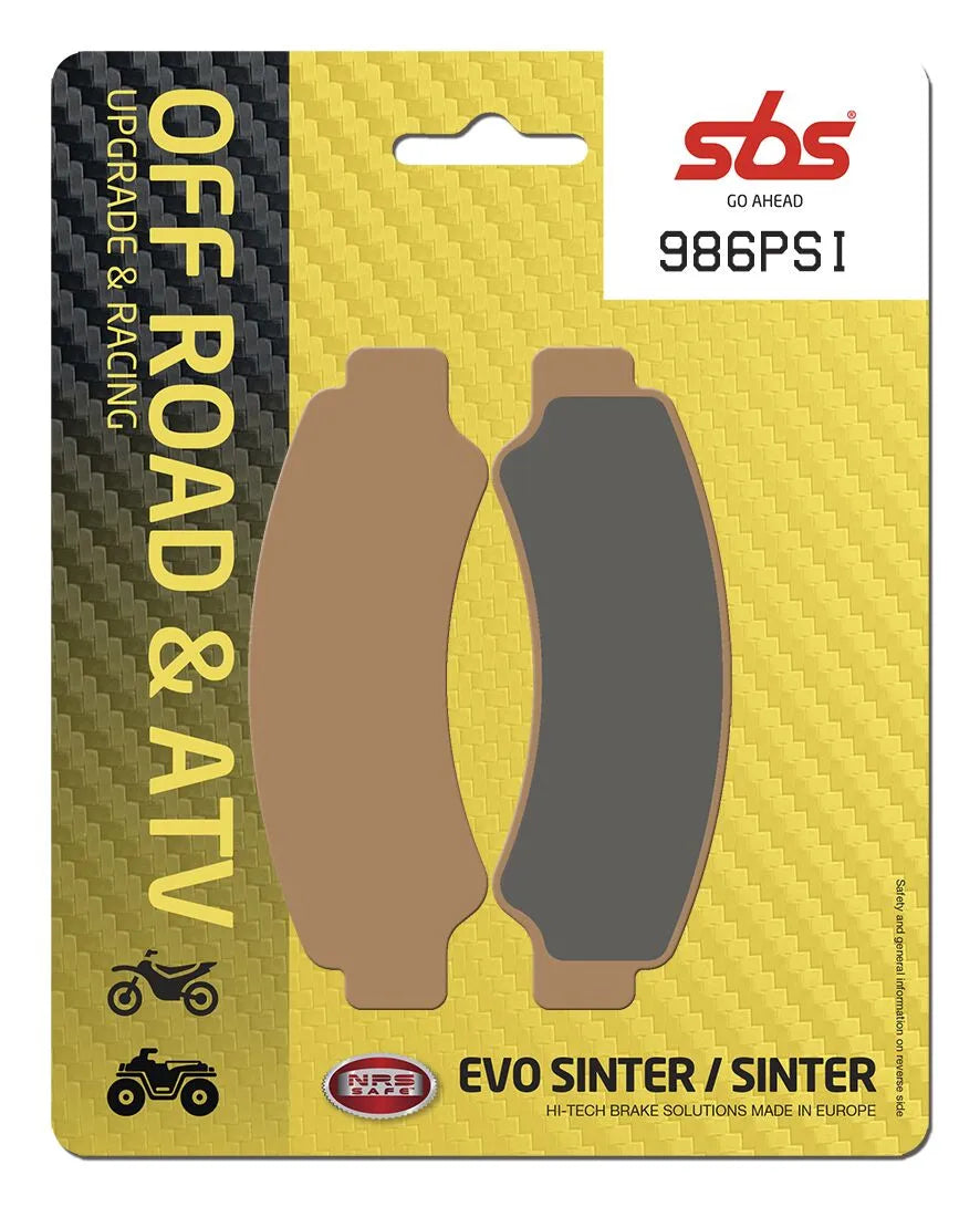 Sbs Psi Sintered Metal Brake Pads For Atv/utv