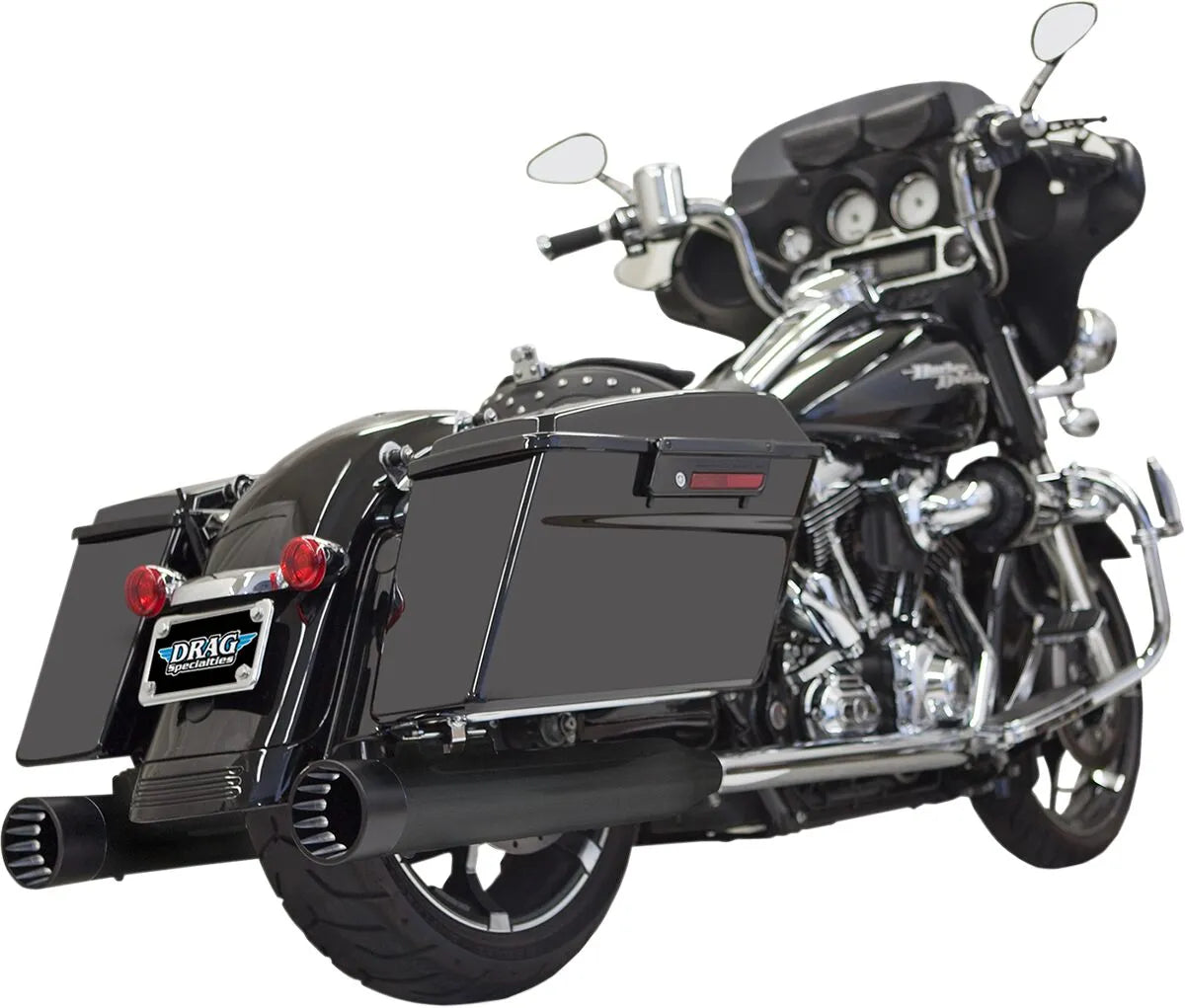 Bassani Xhaust Dnt Straight Mufflers - Slip-on