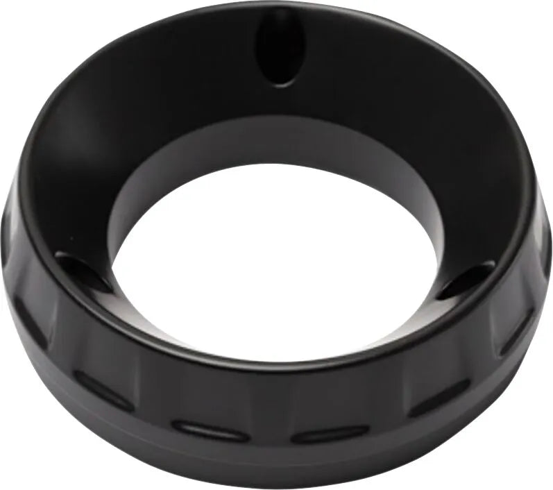 S&s Cycle Grand National 4" Black Powdercoated End Cap