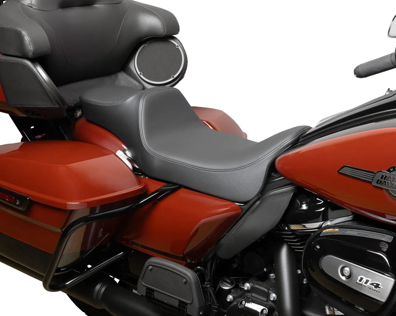Drag Specialties Extended Reach Seat