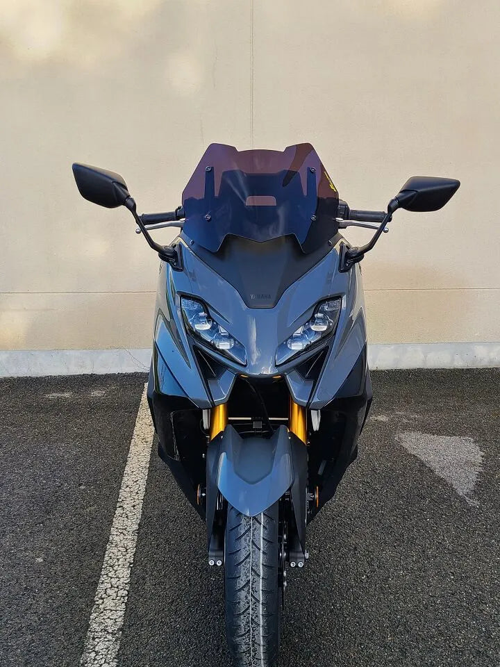 Bullster Scooter Windscreen - Dark Smoke