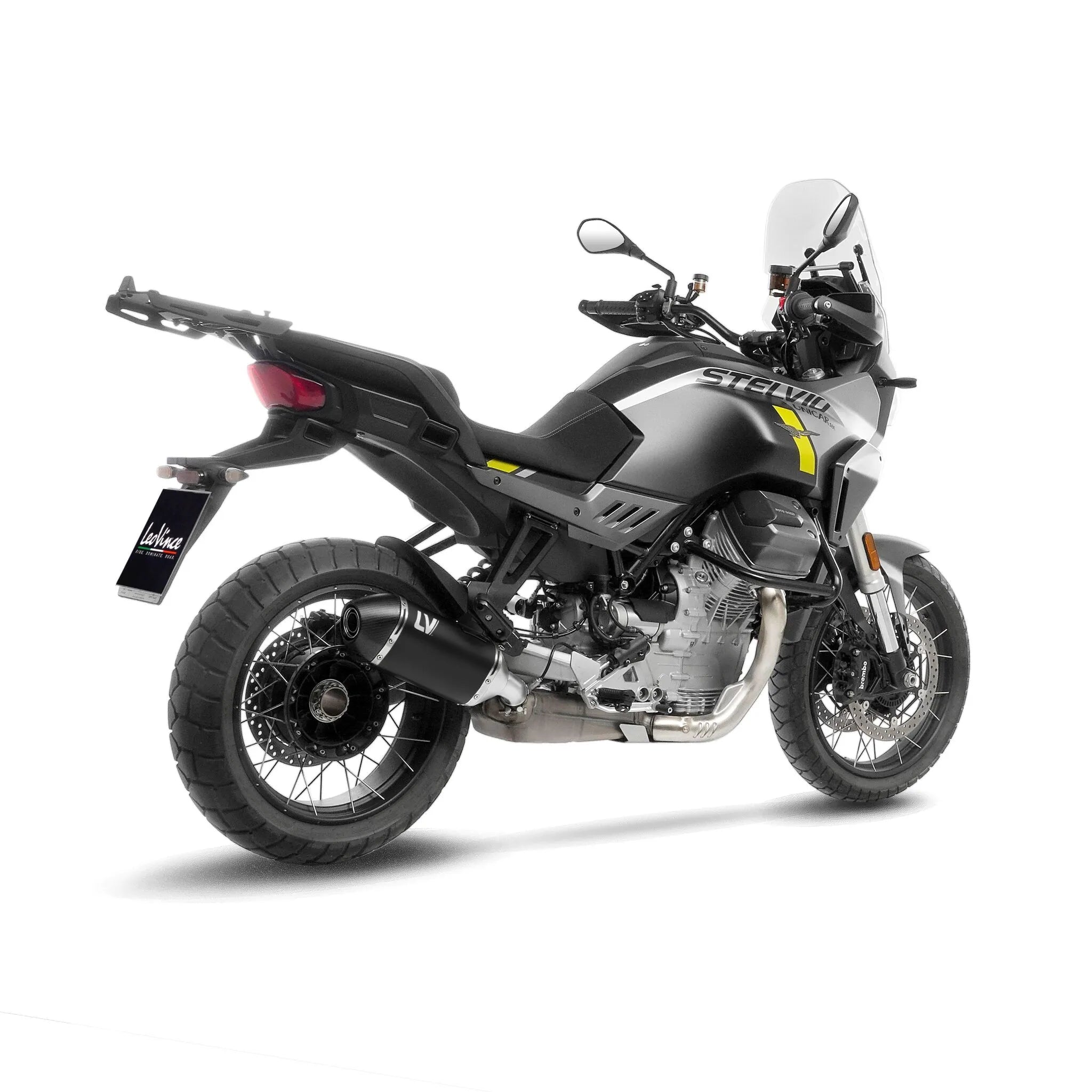 Leovince Lv-14 Black Edition Slip-on Muffler