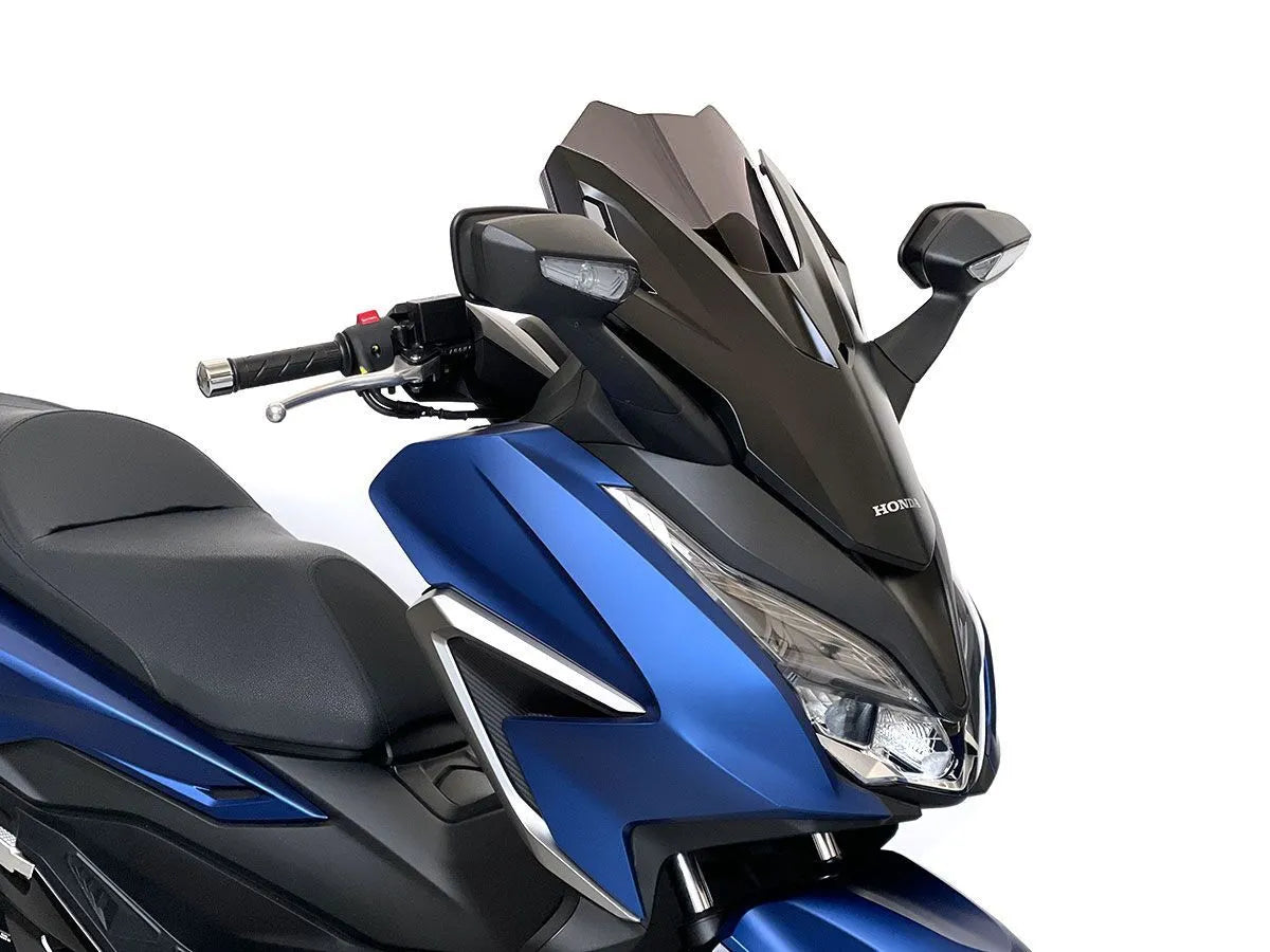 Wrs Scooter Windscreen - Dark Smoke, 15.75"