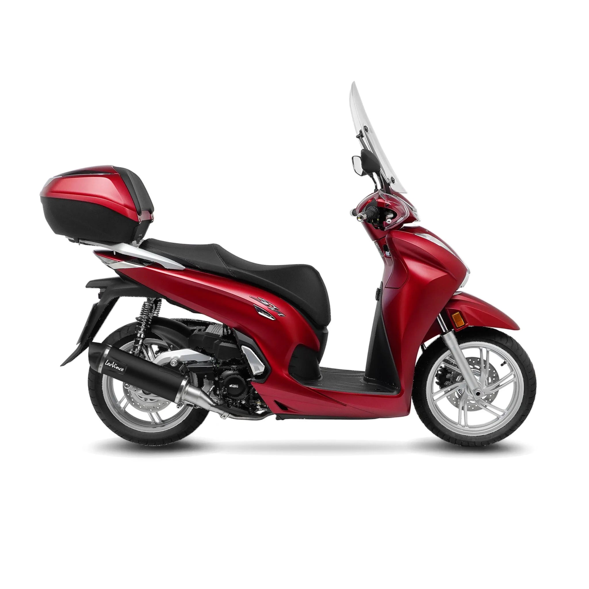 Leovince Nero Slip-on Muffler - Aggressive Style & Performance