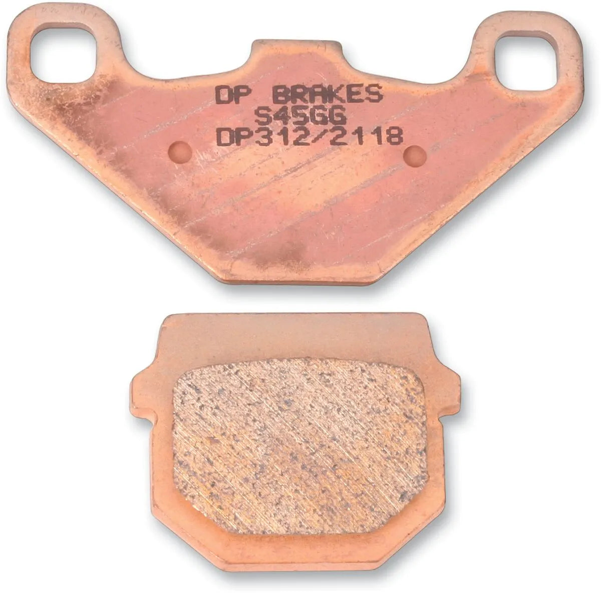 Dp Brakes Standard Sintered Brake Pads