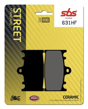 Sbs Hf Street Ceramic Brake Pads For Street Bikes