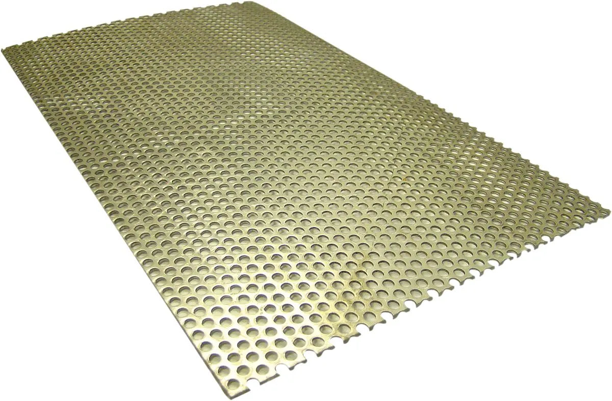 La Choppers Universal Exhaust Baffle Perforated Sheet