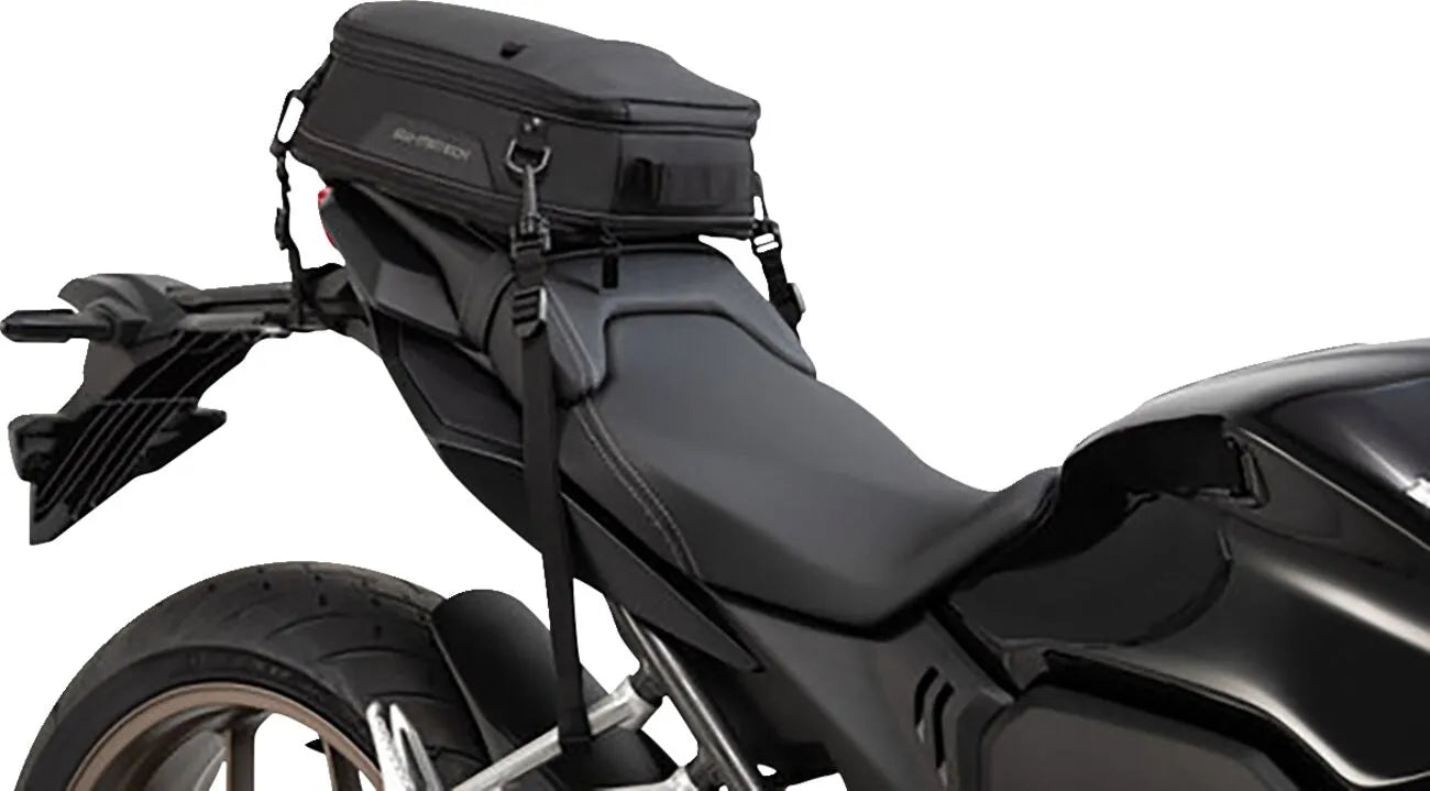 Sw-motech Ion S Expandable Motorcycle Tail Bag