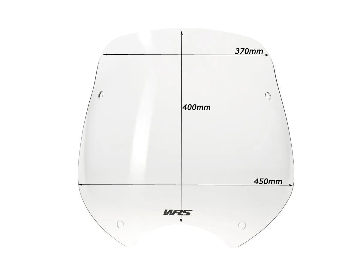 Wrs Windscreen - Enhanced Rider Protection