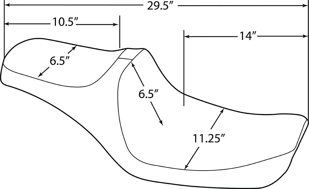 Drag Specialties Predator Iii Seat