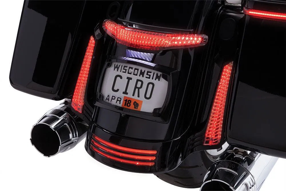 Ciro Latitude Led Taillight & License Plate Mount