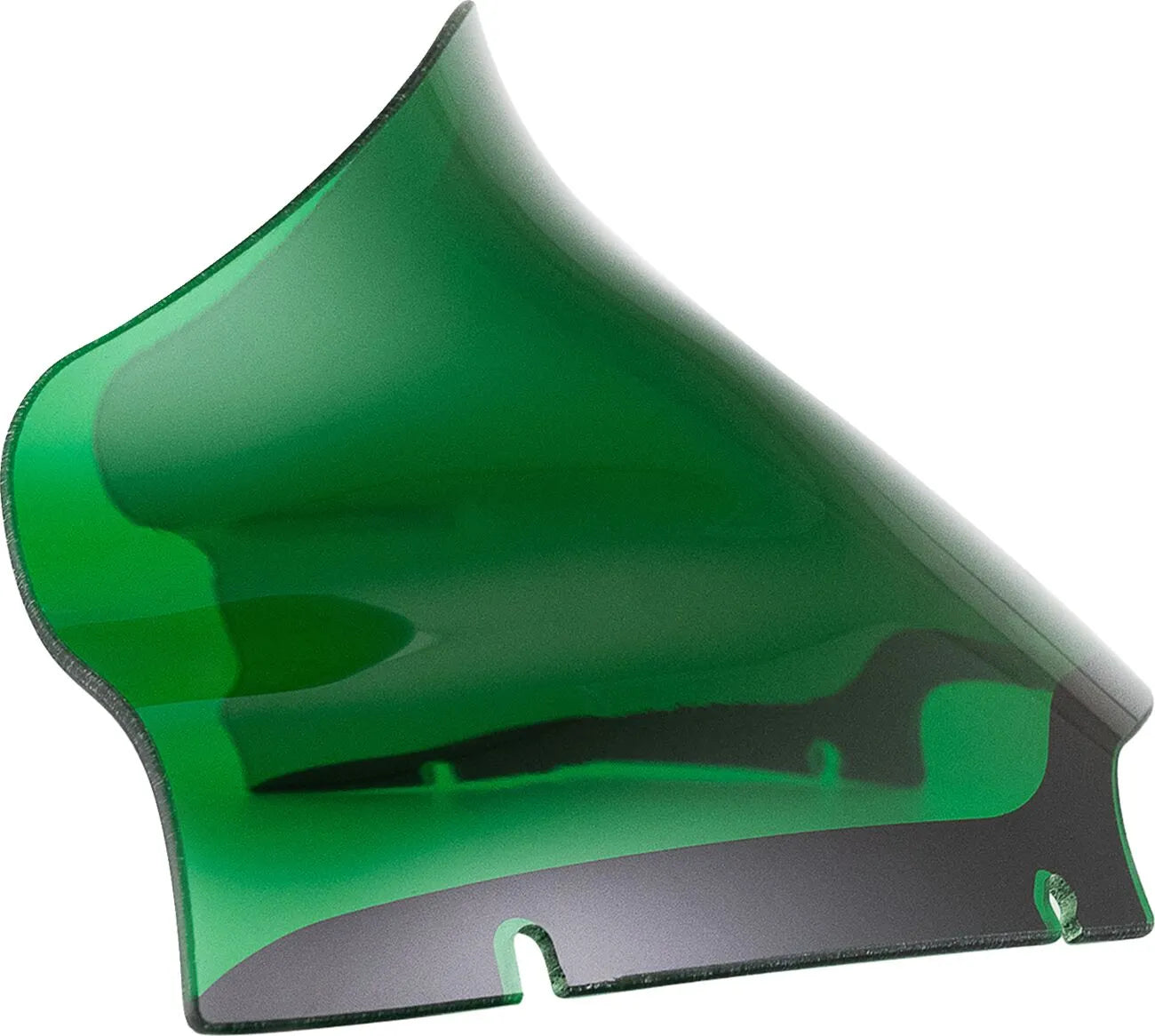 Klock Werks Kolor Flare Sport Windshield - Green