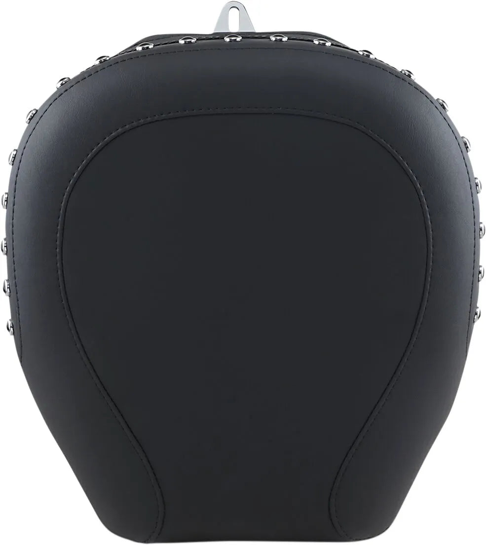 Mustang Wide Rear Seat - Studded Black Vinyl