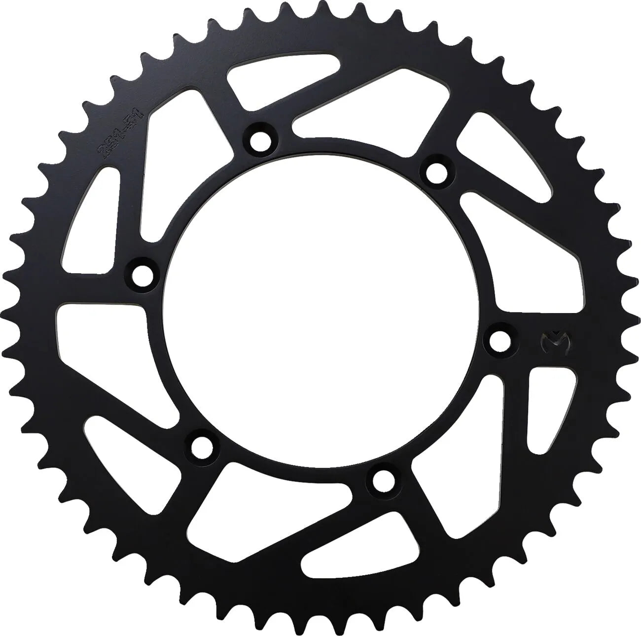 Moose Offroad Steel Rear Sprocket 520-51t