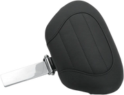 Mustang Removable Driver Backrest - Black Vinyl