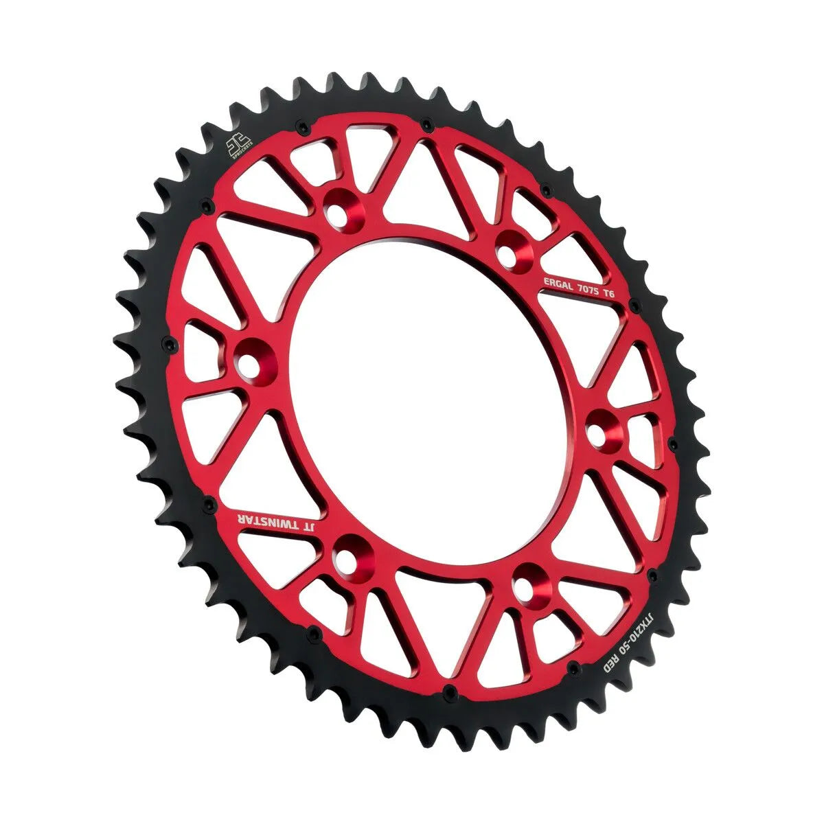 Jt Sprockets Hybrid Sprocket - Steel/aluminum, 520, 50t