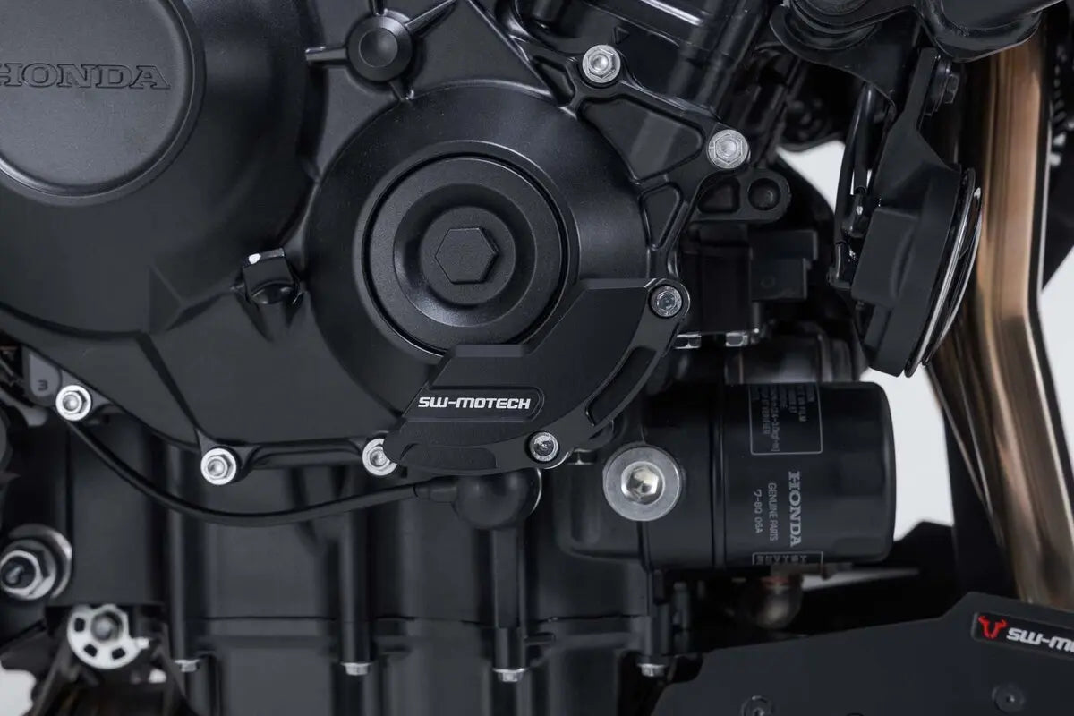 Sw-motech Engine Guard For Motorcycle Underbody Protection