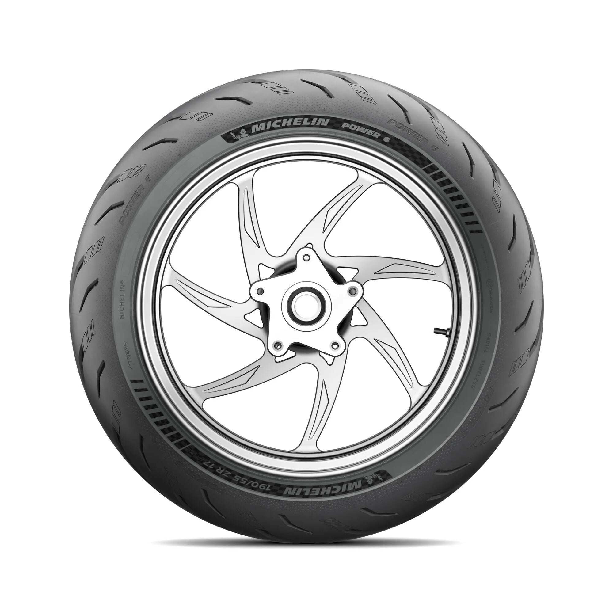 Michelin Power 6 Tire 150/60zr17 Rear