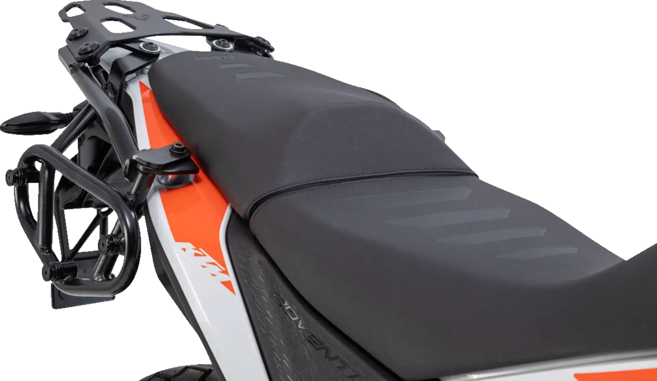 Sw-motech Street-rack Luggage Rack Rear Aluminum Black