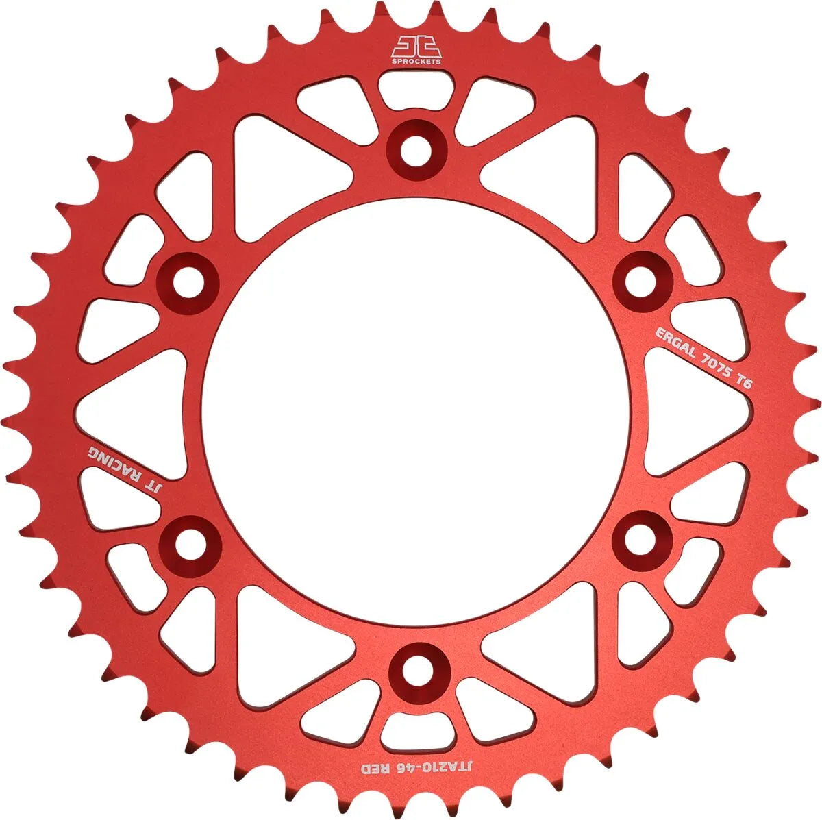 Jt Sprockets Rear Sprocket 520 - Red