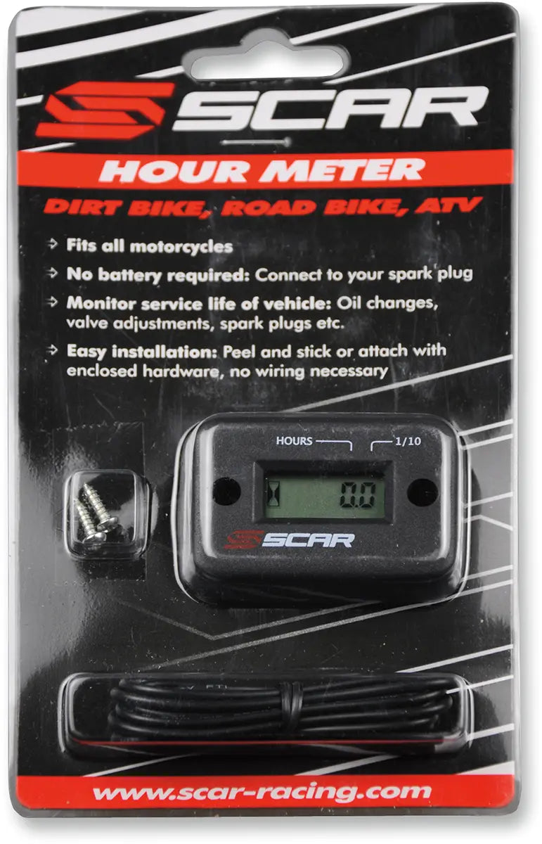 Scar Hour Meter - Digital Engine Timer