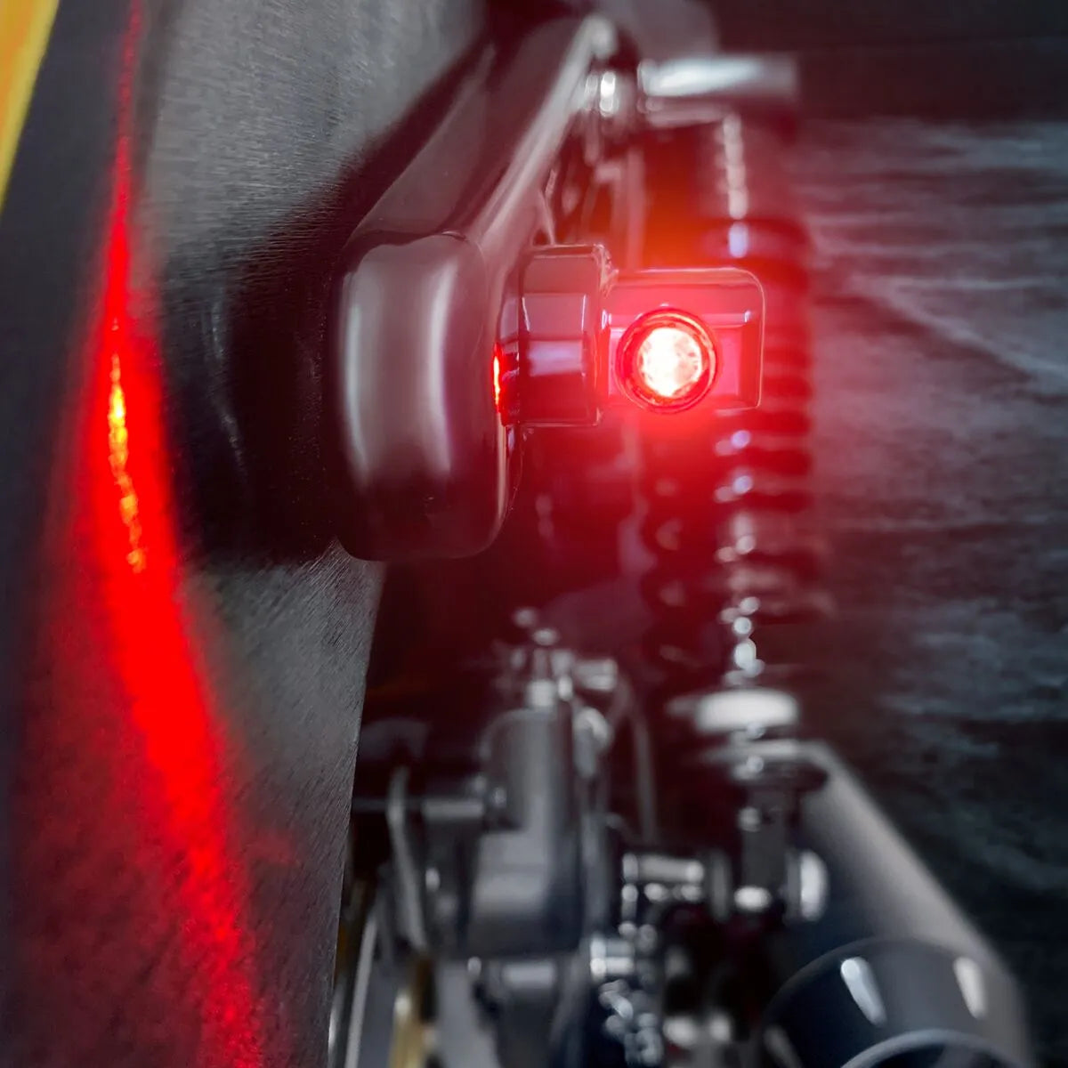 Heinz Bikes Nano Winglet 3 In 1 Turn Light