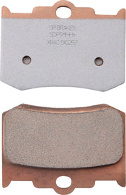 Dp Brakes Sdp911hh Sintered Metal Brake Pads