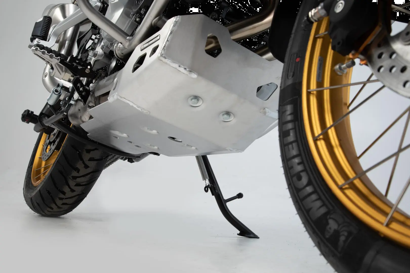 Sw-motech Engine Guard For Motorcycle Underbody Protection