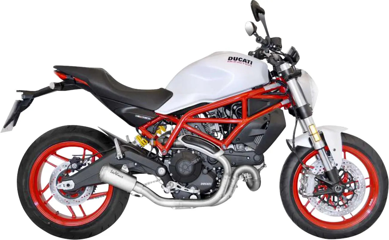 Leovince Lv-10 Slip-on Muffler