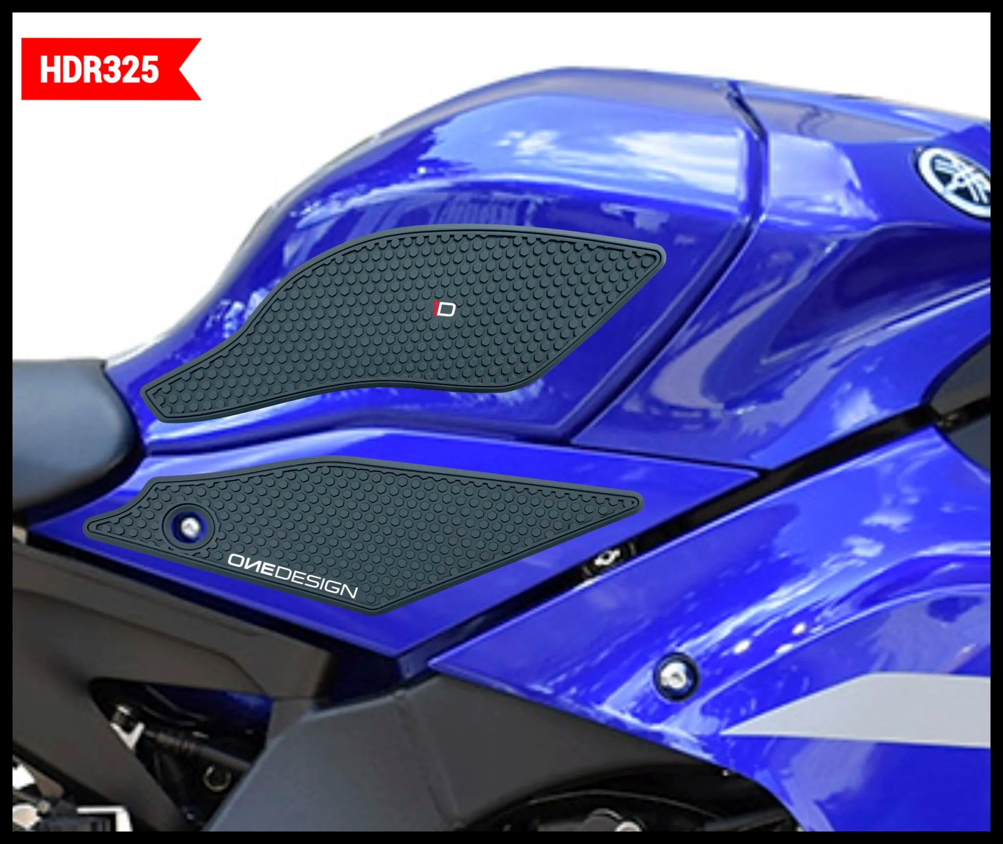 Onedesign Tank Grip For Yamaha - Enhanced Motorcycle Control