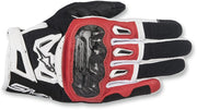 Alpinestars Smx-2 Air Carbon V2 Leather Gloves - Black/Red/White