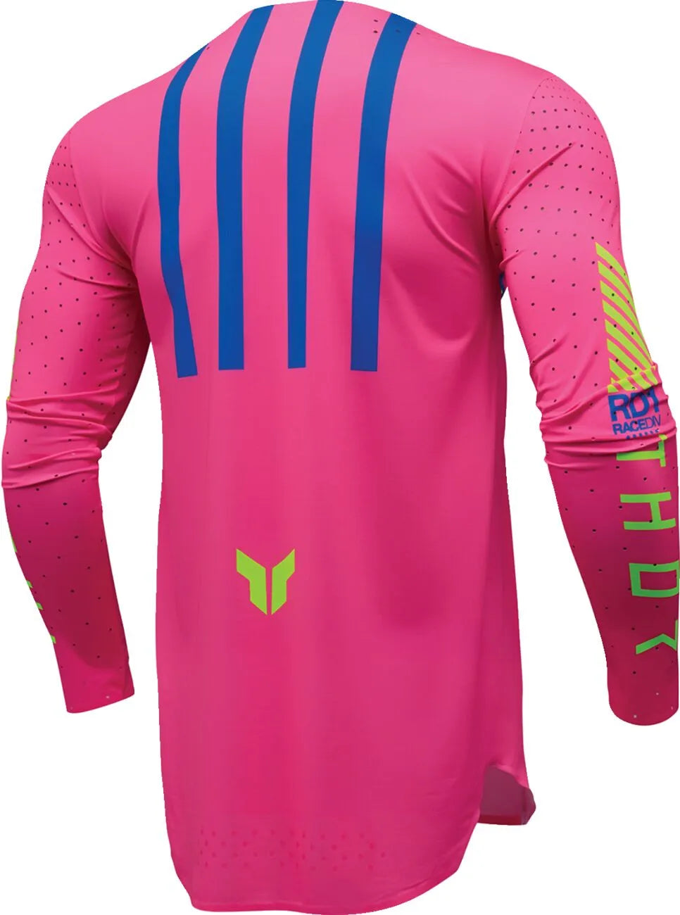 Thor Sportmode Flite Jersey - Blue/Fluorescent Yellow/Fluorescent Pink