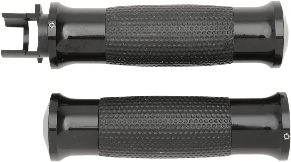 Avon Grips Air Gel Grips - Black Anodized