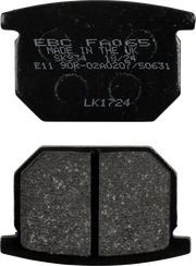 Ebc Fa65 Organic Base Brake Pads
