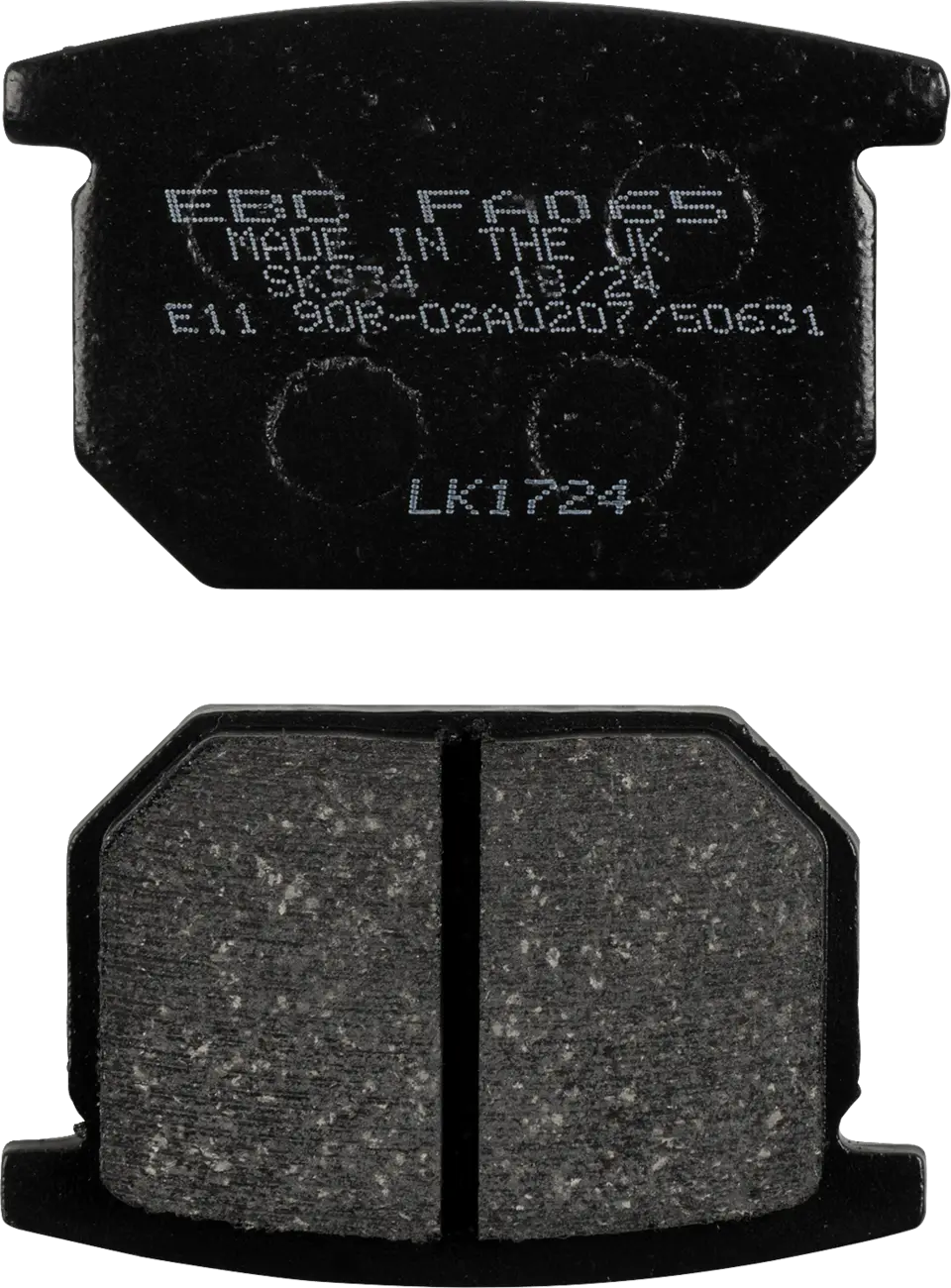 Ebc Fa65 Organic Base Brake Pads