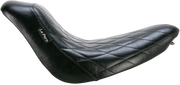 Le Pera Bare Bones Solo Seat - Diamond Stitch
