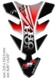 Onedesign Resin Tank Pad For Honda Motorcycles
