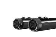 Zard 4.5" Slip-on Mufflers For Harley-davidson Touring