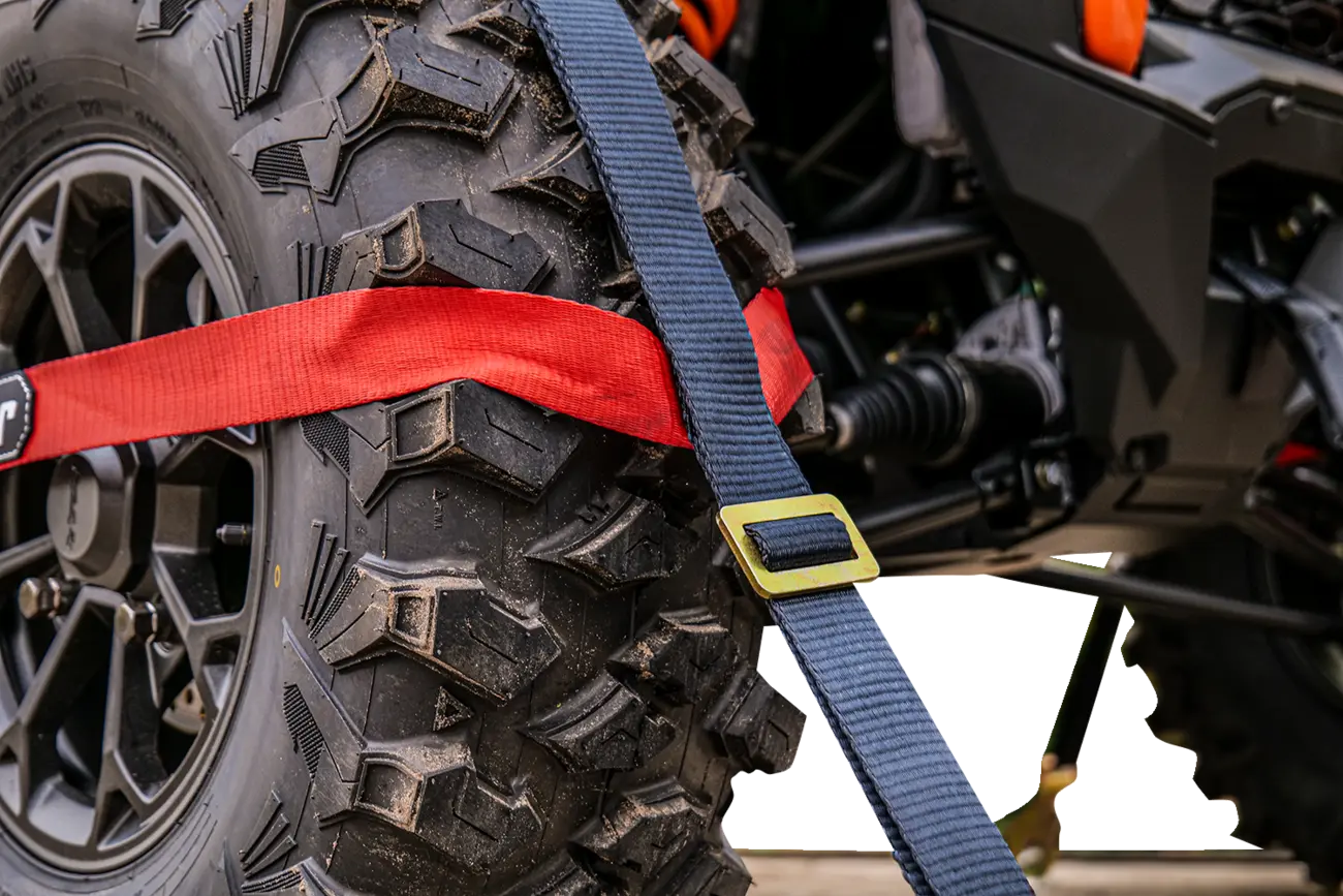 Caliber Orv Tie-downs For Offroad Vehicle Transport