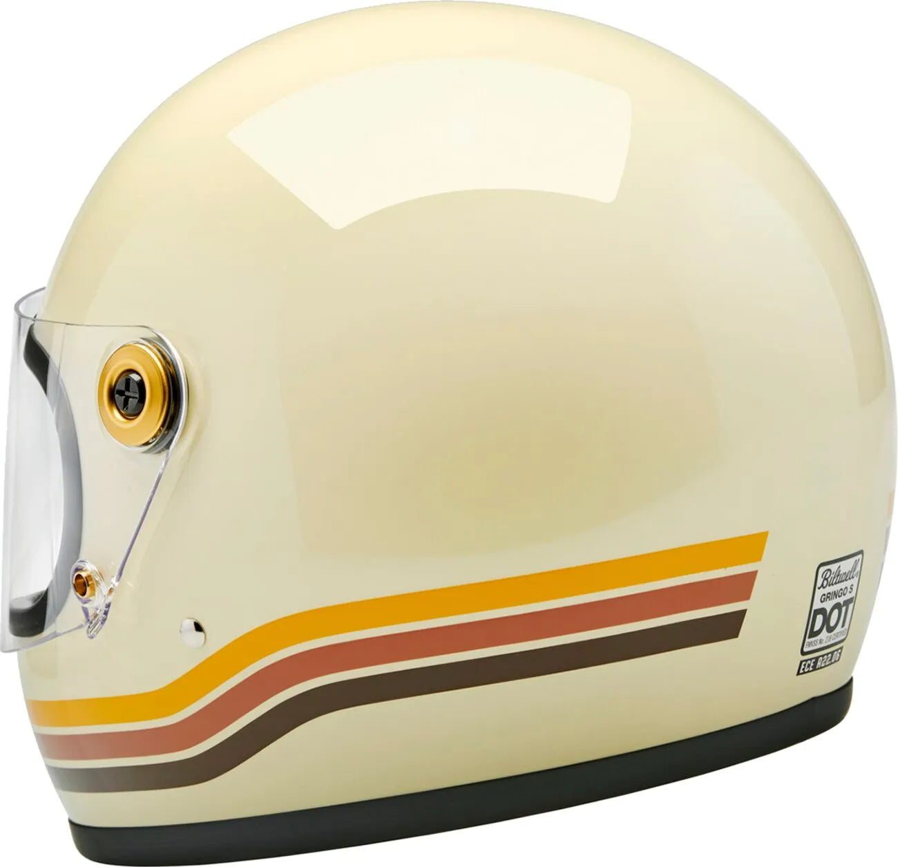 Biltwell Gringo S Spectrum Helmet - Full Face Protection