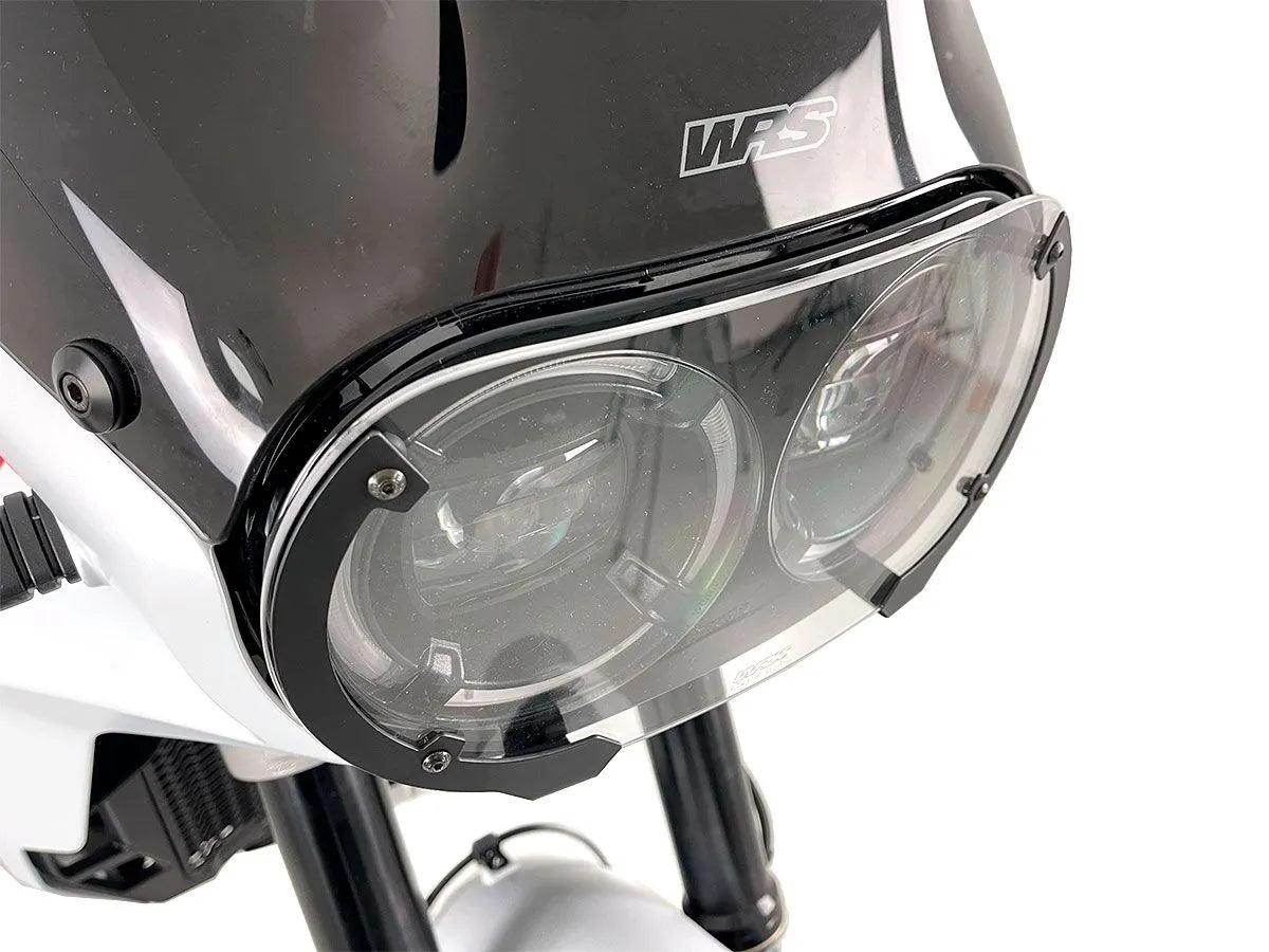Wrs Headlight Protector - Clear Polycarbonate
