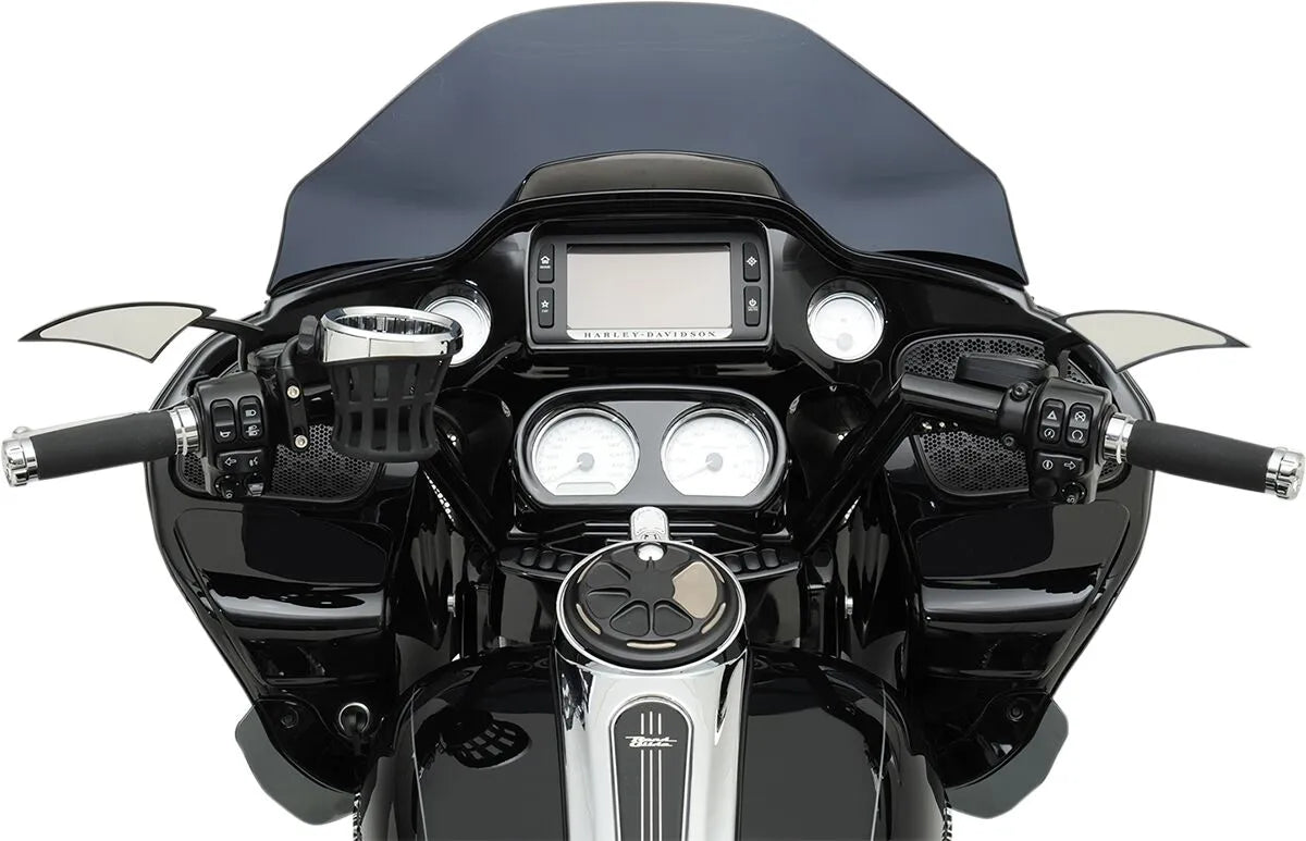 Trask 1-1/4" V-line Handlebar Black