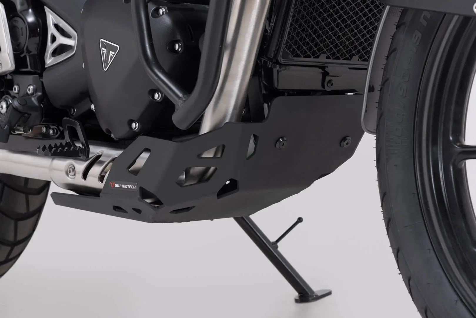 Sw-motech Engine Guard For Motorcycle Underbody Protection