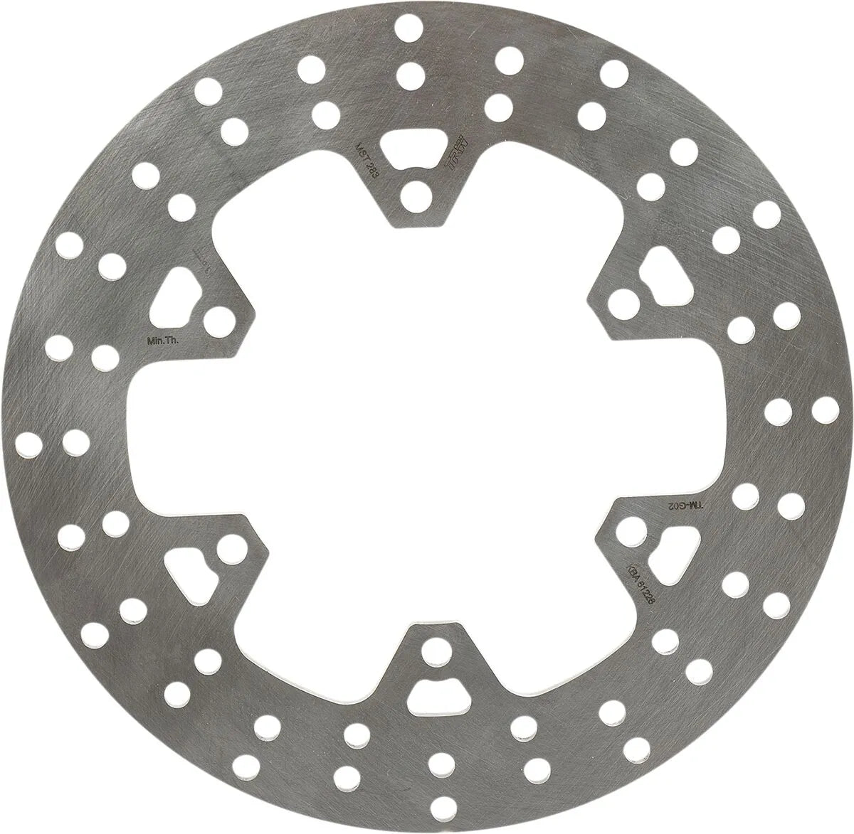 Trw Fixed Round Brake Rotor