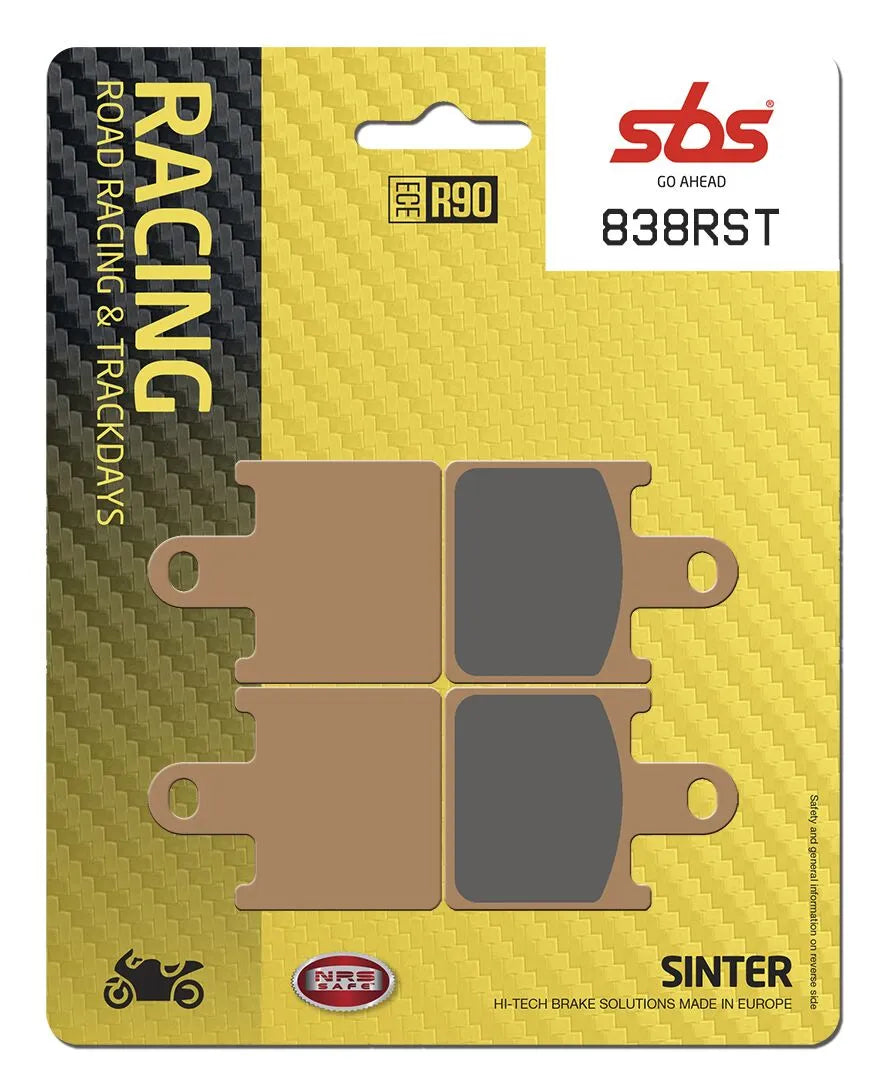Sbs Rst Brake Pads For High-end Sport Bikes